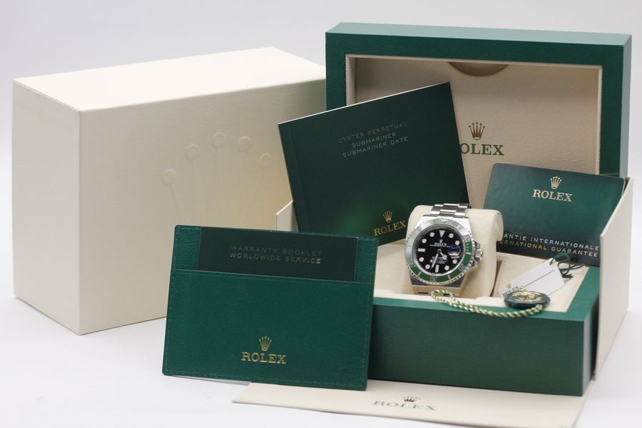 Rolex Submariner Starbucks